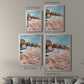 Impasto Plateau I - Modern Framed Canvas Print