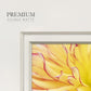 Blooms III- Premium Framed Print Double Matboard