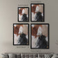 Unbleached Neutrals II - Modern Framed Canvas Print