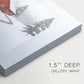 Snow of Silver Blessing - Canvas Art Print