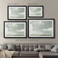 Gray Stone Sky II - Modern Framed Art Print