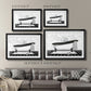 Modern Bath II - Modern Framed Art Print