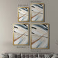 Dancing Wind Revisit II - Modern Framed Canvas Print