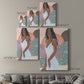 Curly Lady I Premium Gallery Wrapped Canvas - Ready to Hang