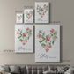 Paradise Floral Heart - Canvas Art Print