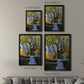 Spring in New England - Modern Framed Canvas Print