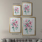 Posy Blooms IV - Modern Framed Canvas Print