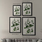 Forest Foliage on Linen III - Modern Framed Canvas Print