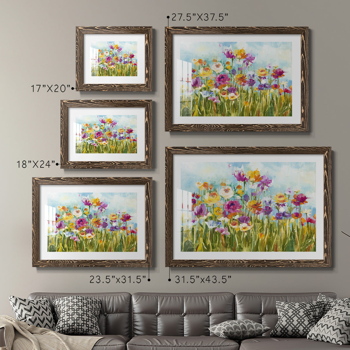 Flight Of Fancy-Premium Framed Print - Ready to Hang