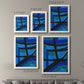 Involved Blues I - Premium Framed Canvas 2 Piece Set - Ready to Hang