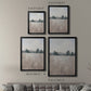 Place & Time I - Modern Framed Canvas Print