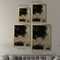Baked Paintstrokes VI - Modern Framed Canvas Print