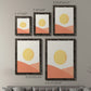 Simple Boho Sun I - Premium Framed Canvas 2 Piece Set - Ready to Hang