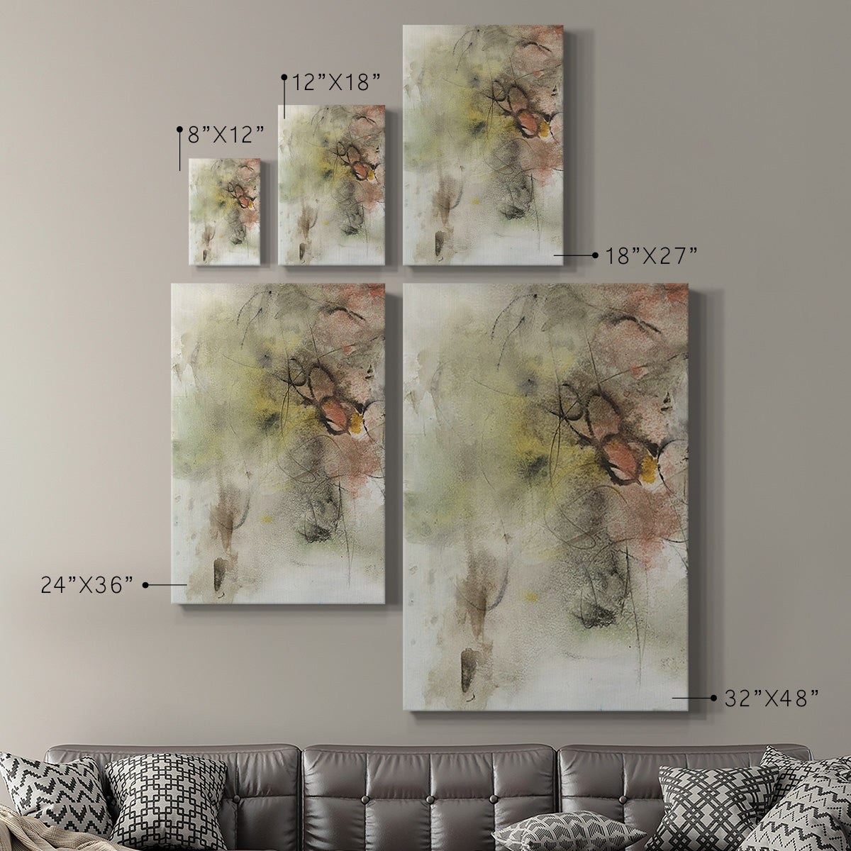 Soft Inspiration III - Canvas Art Print