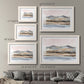 Autumn Mountain Valley II - Barnwood Framed Art Print