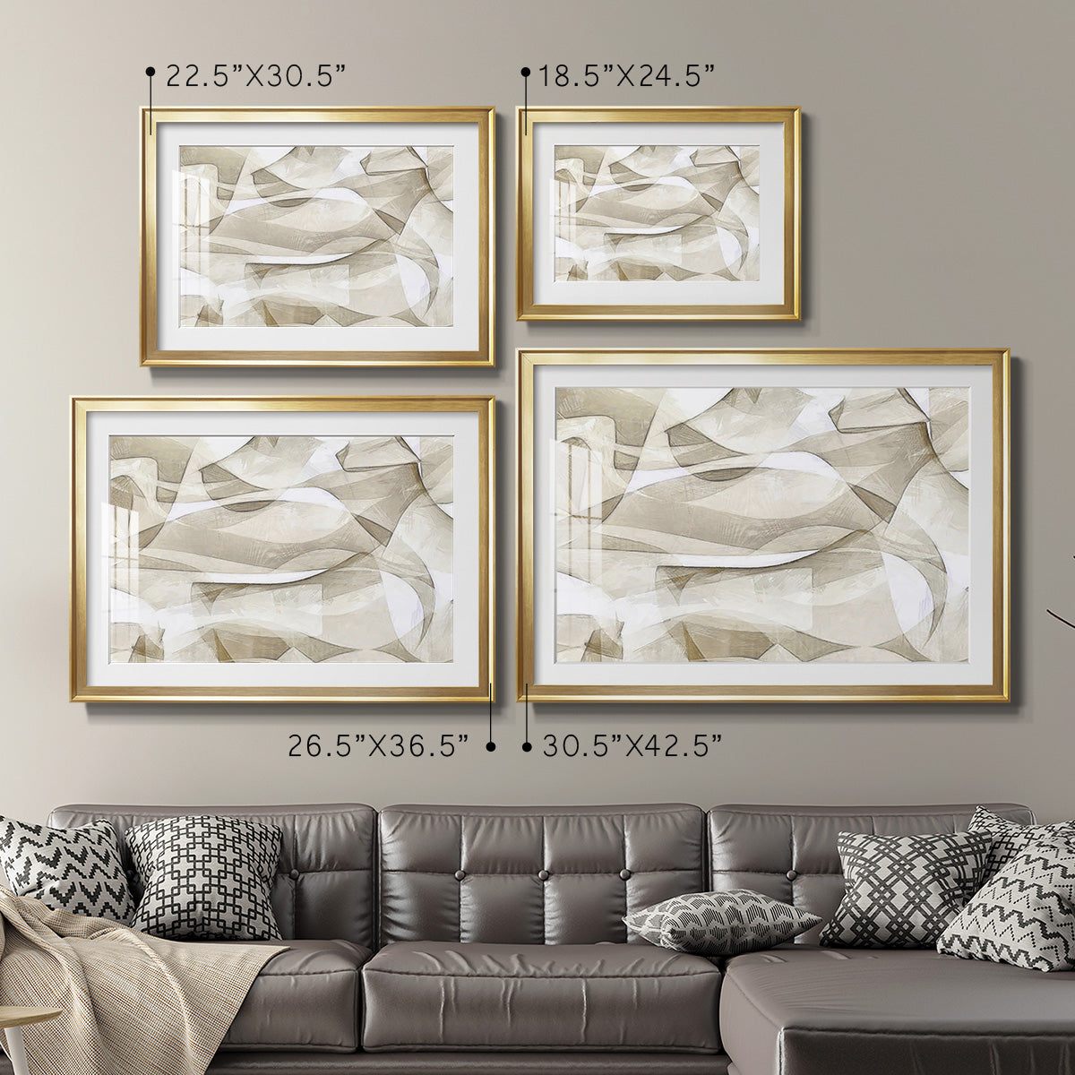 Mindfulness I Premium Framed Print - Ready to Hang