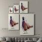 Pheasant Splash 6 Premium Gallery Wrapped Canvas - Ready to Hang