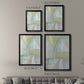 Mint Reflection II - Modern Framed Canvas Print