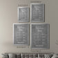 Bon Appetit - Modern Framed Canvas Print