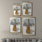 Rehearsal III - Modern Framed Canvas Print