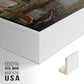 Dedham Lock and Mill, c. 1820 - Floater Framed Canvas Print