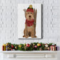 Goldendoodle Ski Dog Premium Gallery Wrapped Canvas - Ready to Hang