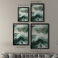 Crashing II - Modern Framed Canvas Print