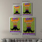 Trick or Treat - Modern Framed Canvas Print