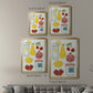 Sunday Picnic - Modern Framed Canvas Print