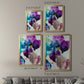 Dreaming II - Modern Framed Canvas Print