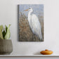 White Heron II Premium Gallery Wrapped Canvas - Ready to Hang