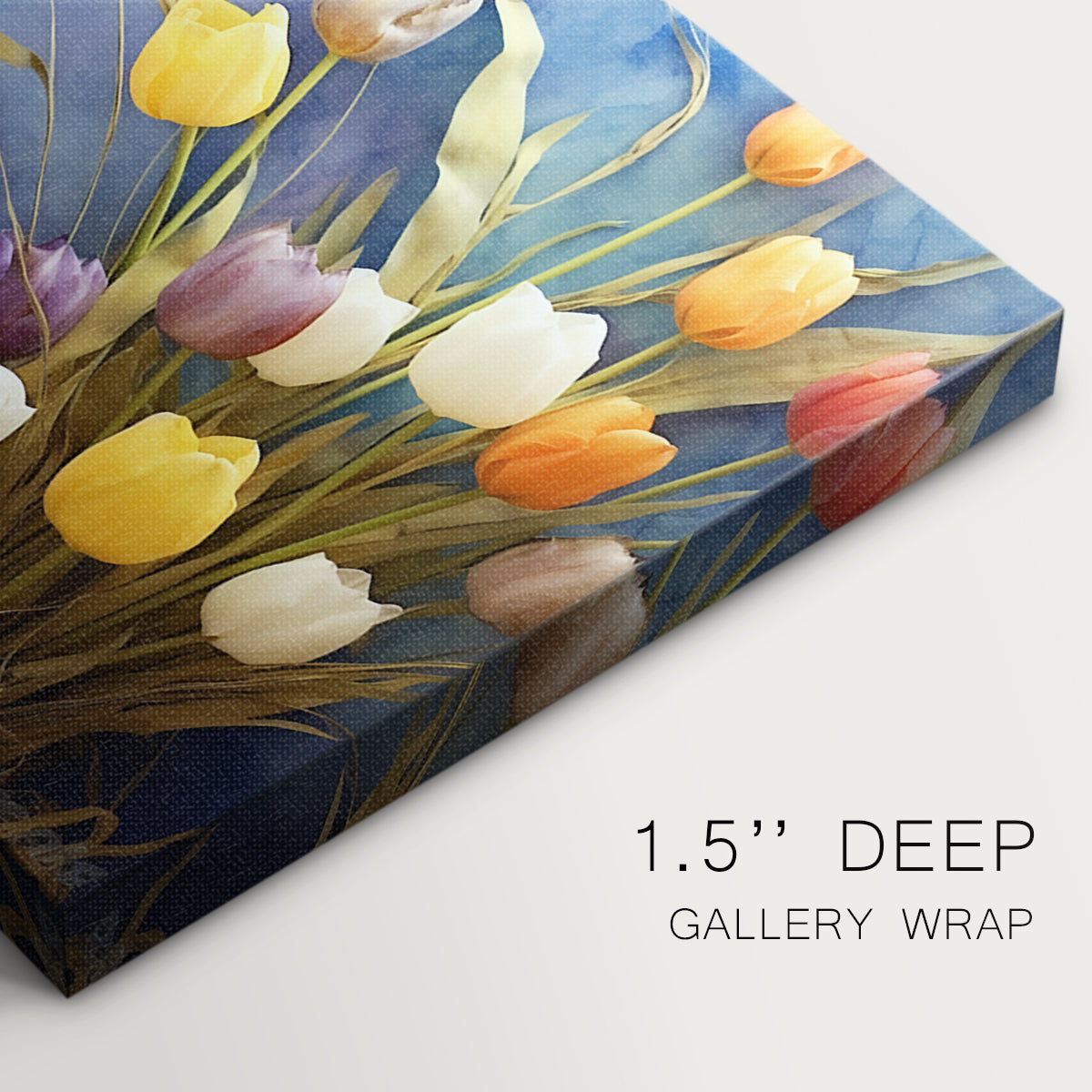 tulips,flowers,bouquet,vases,blue background,colorful arrangement,morning light,floral decor,nature,home decor,still life,indoor gardening,flower arrangement,spring,vibrant colors,beauty,petal,yellow,orange,white,pink,purple,green,composition,textures,decoration,elegance,art,floral display,aesthetic,visual art,design,craftsmanship,gardening,interior design,vibrant shades,creative arrangement,serene setting