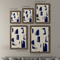 Fragment Abstraction I - Premium Framed Canvas 2 Piece Set - Ready to Hang