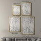 Vertical Arrangement I - Modern Framed Canvas Print