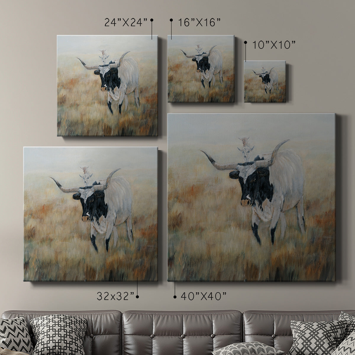 Picture Perfect V -Premium Gallery Wrapped Canvas - Ready to Hang