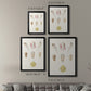 Pastel Knorr Shells I - Modern Framed Canvas Print