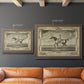 Distinguished Horses II Premium Framed Canvas- Ready to Hang