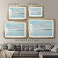 Sunrise Haze - Modern Framed Art Print