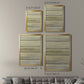 Lines in Neutral I - Modern Framed Canvas Print