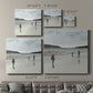 Beach Walking I-Premium Gallery Wrapped Canvas - Ready to Hang