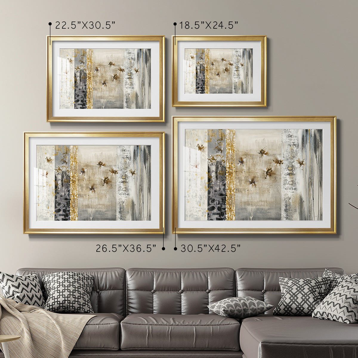 FarFalla Luster Premium Framed Print - Ready to Hang