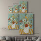 Joyful Blossoms I - Canvas Art Print