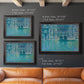 Impressionist Venetian palace waterfront scene by Claude Monet in an ornate black frame with gilded inner detail shown in multiple size options.