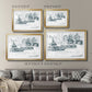 Ferryboats I Premium Framed Print - Ready to Hang