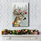 Festive Forest Collection B Premium Gallery Wrapped Canvas - Ready to Hang