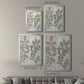 Leaf Cluster I - Modern Framed Canvas Print