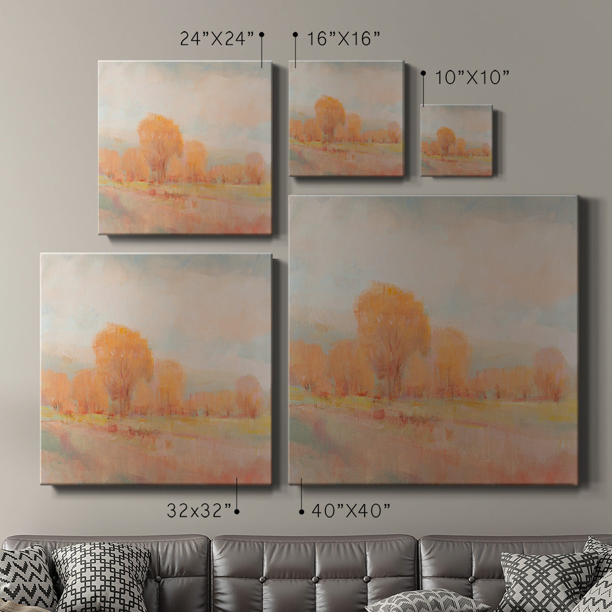 Early Frost I-Premium Gallery Wrapped Canvas - Ready to Hang