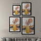 Adobe Moon I - Modern Framed Canvas Print
