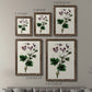 Size comparison chart for a set of two walnut barnwood framed canvas prints.