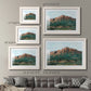 Heading West II - Barnwood Framed Art Print